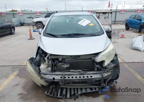 2014 Nissan Versa Note S (Sr)/S Plus/Sv из США, поврежденный, VIN 3N1CE2CP1EL419992